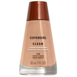 COVERGIRL Clean Liquid Foundation, Perfect Beige 148
